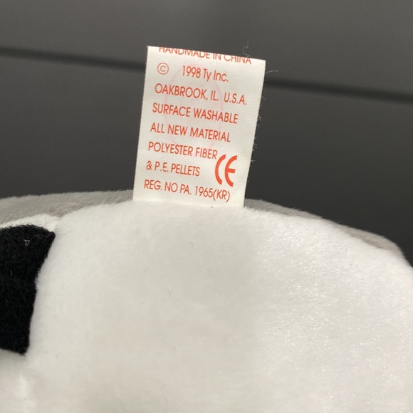 TY Beanie Baby “Loosy” the Goose - 1998 - Picture 12 of 12